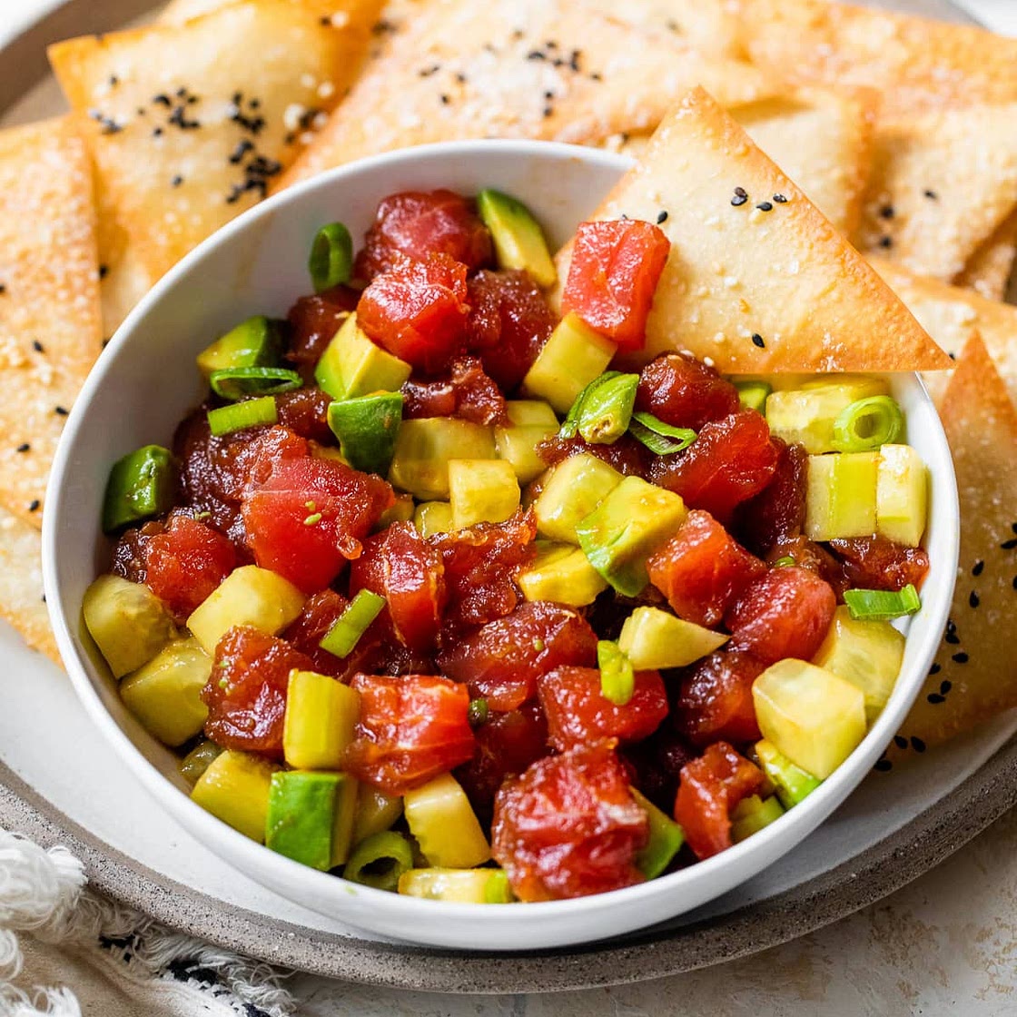 Tuna Tartare Recipe