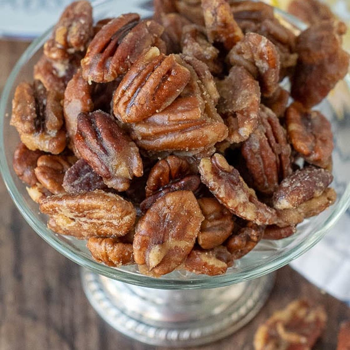 Candied Pecans