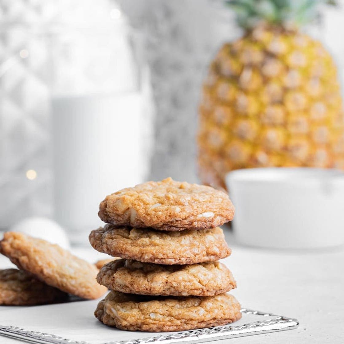 Piña Colada Cookies