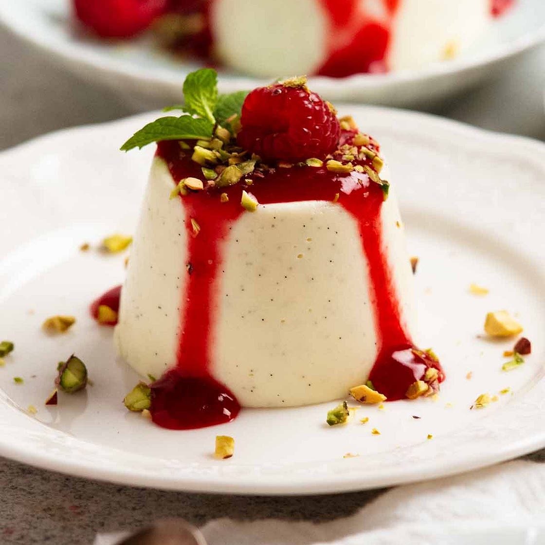 Panna cotta