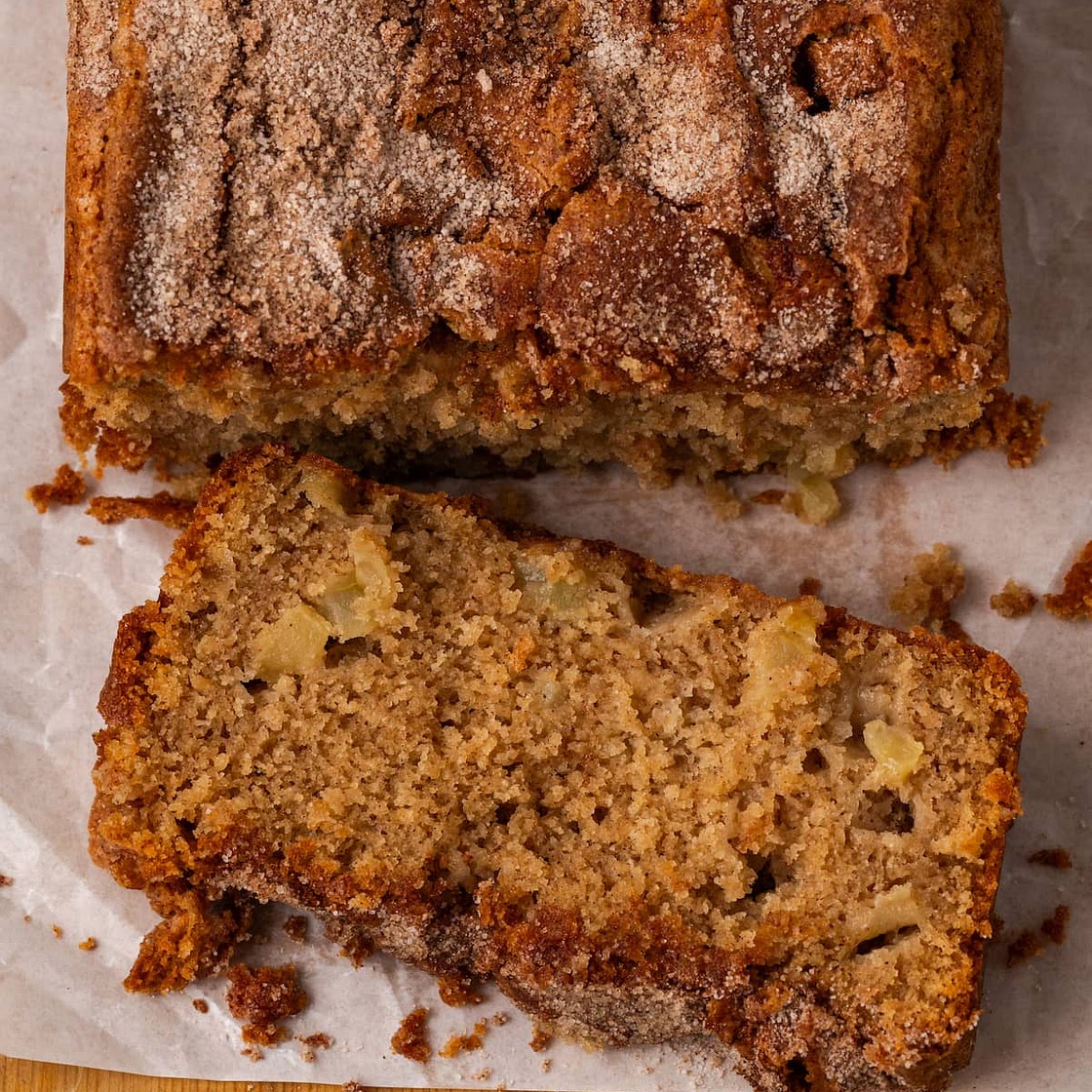 Apple Cinnamon Bread