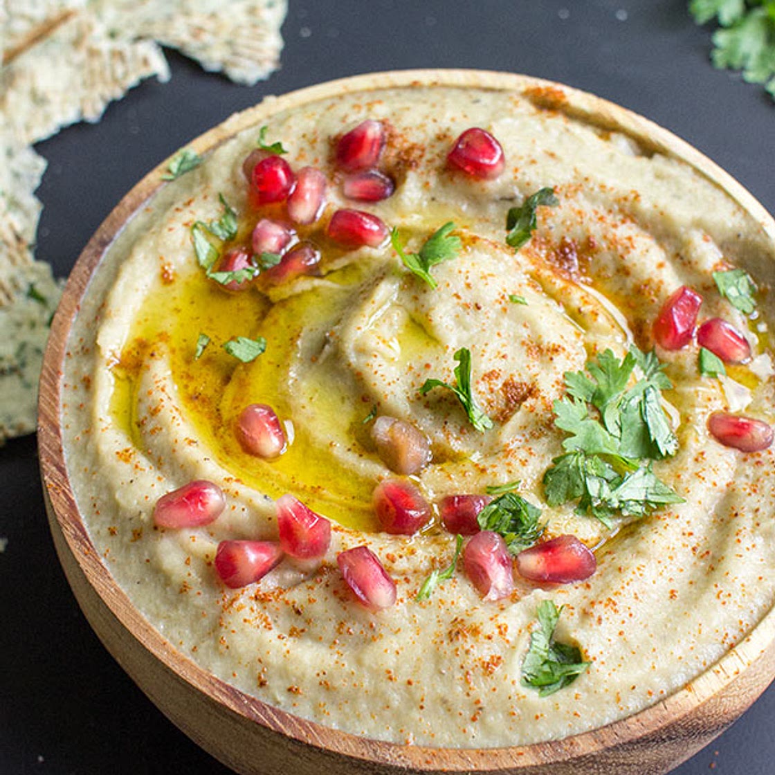 Baba Ganoush - The Father of all Eggplant Dips
