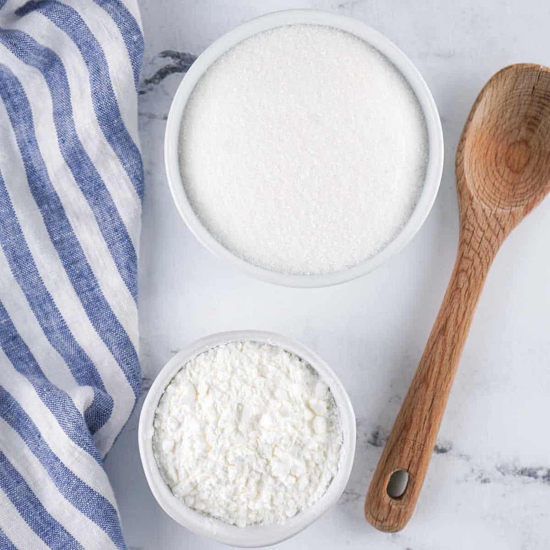 How to make homemade powdered sugar