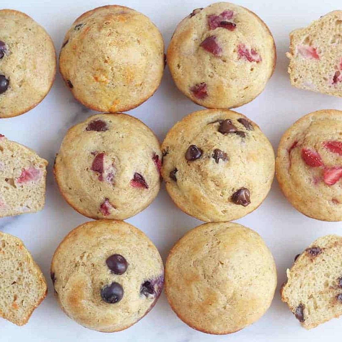 Favorite Yogurt Muffins