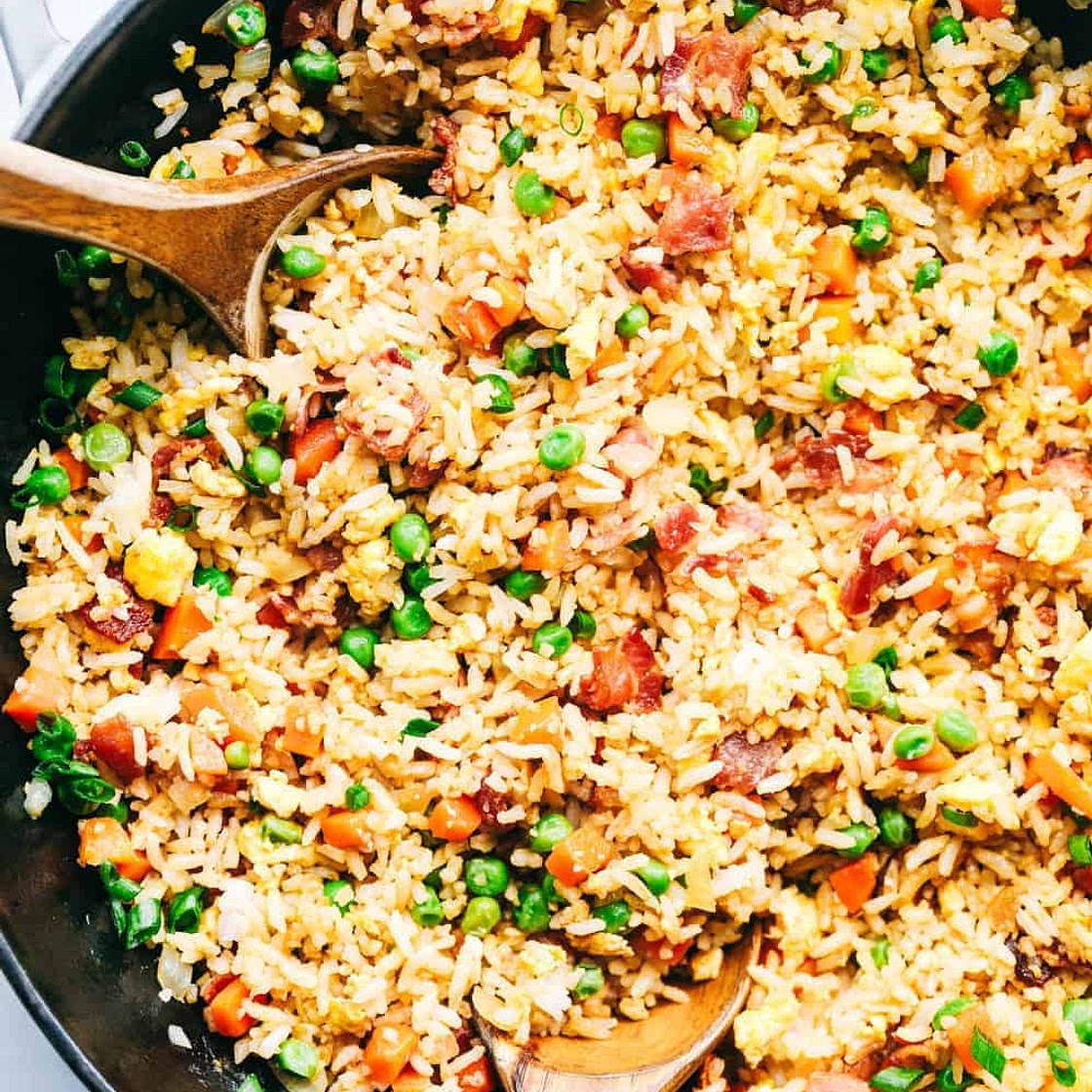 Easy Bacon Fried Rice