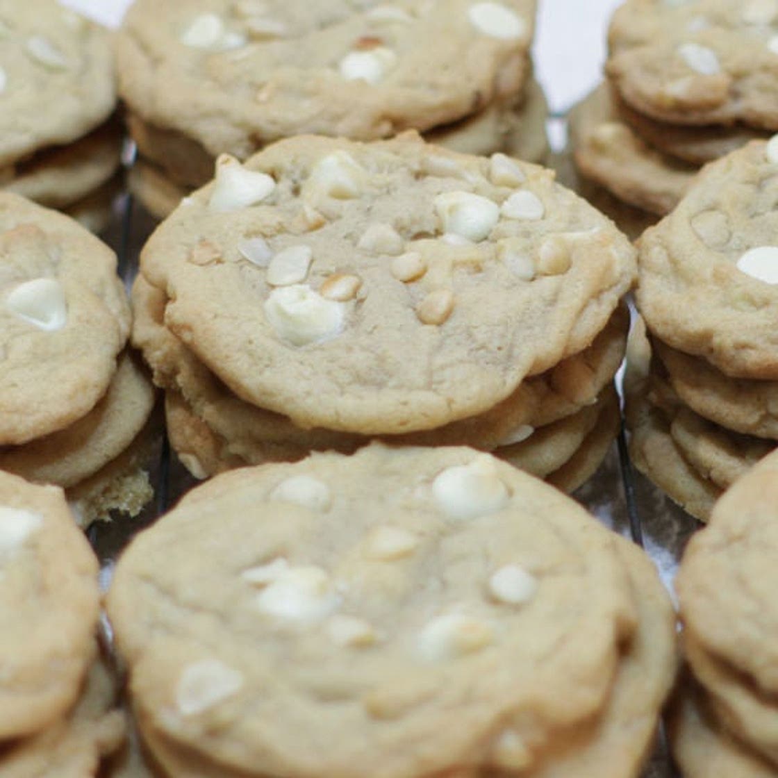 White Chocolate Macadamia Nut Cookies
