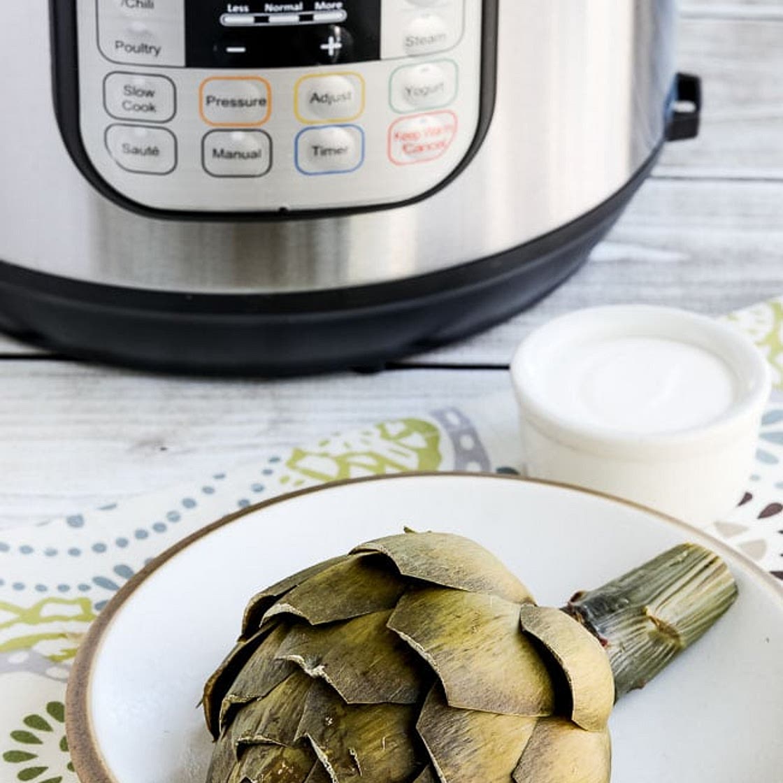 Instant Pot Artichokes