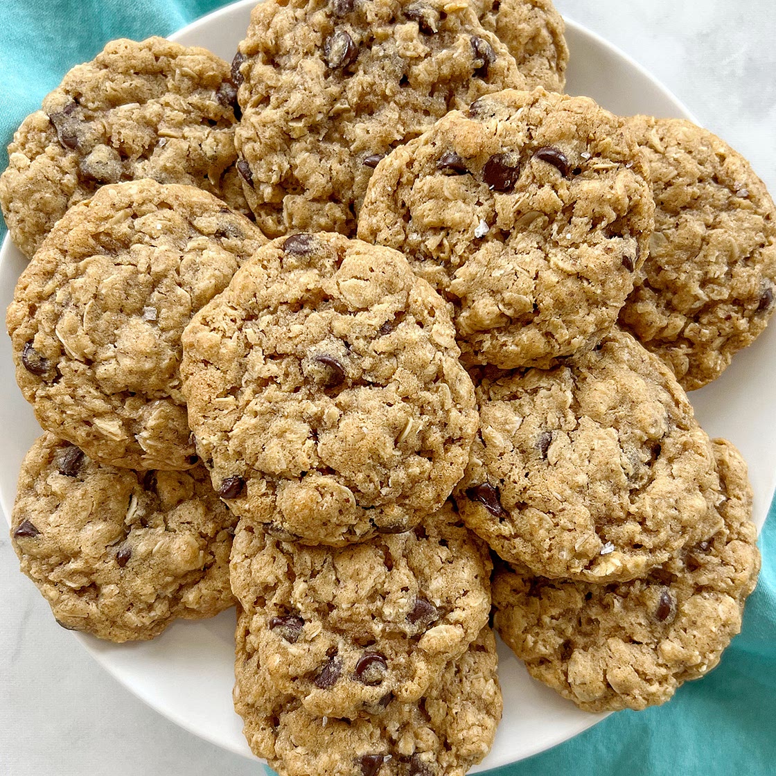 Dairy Free Oatmeal Cookies