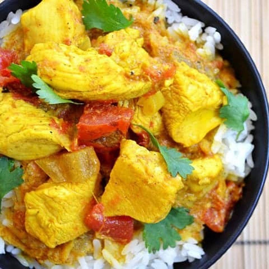 Turmeric Chicken