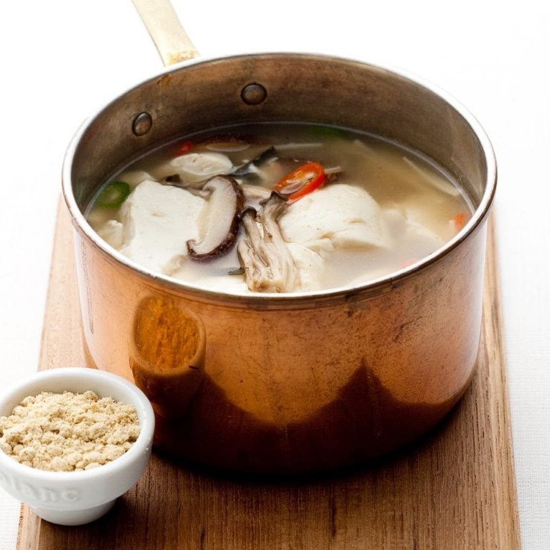 순두부찌개와 들깨 만드는 법