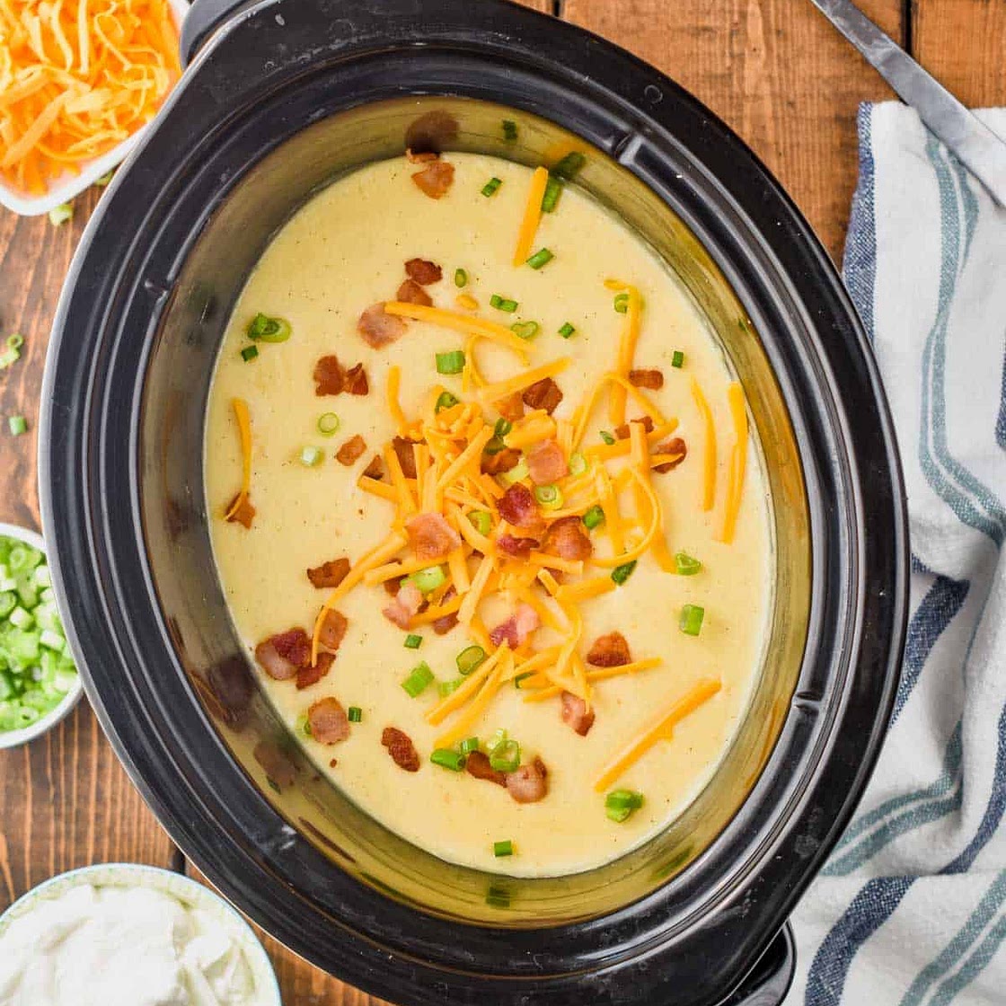 Crockpot Potato Soup Recipe