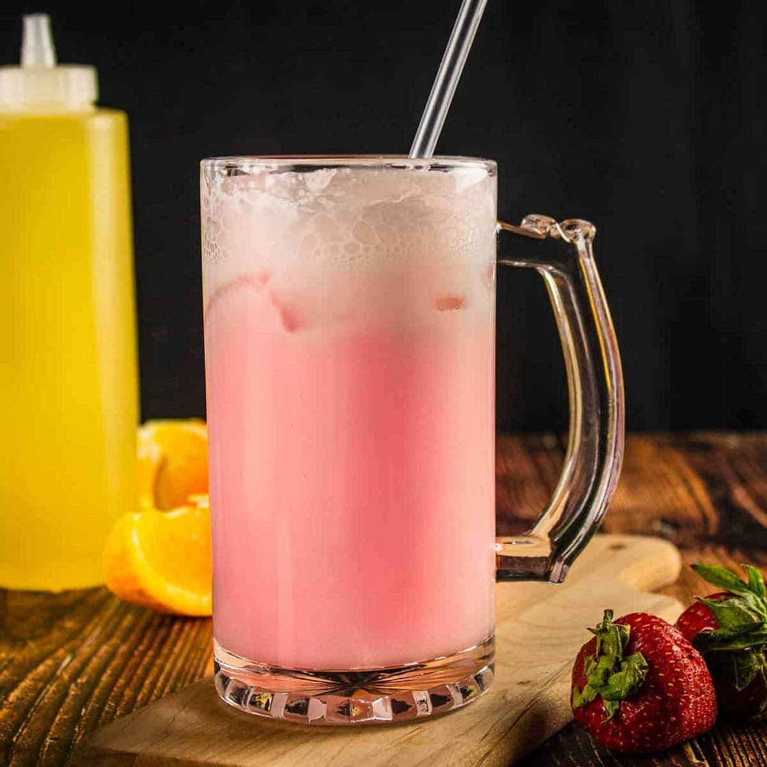 Homemade Italian Cream Sodas