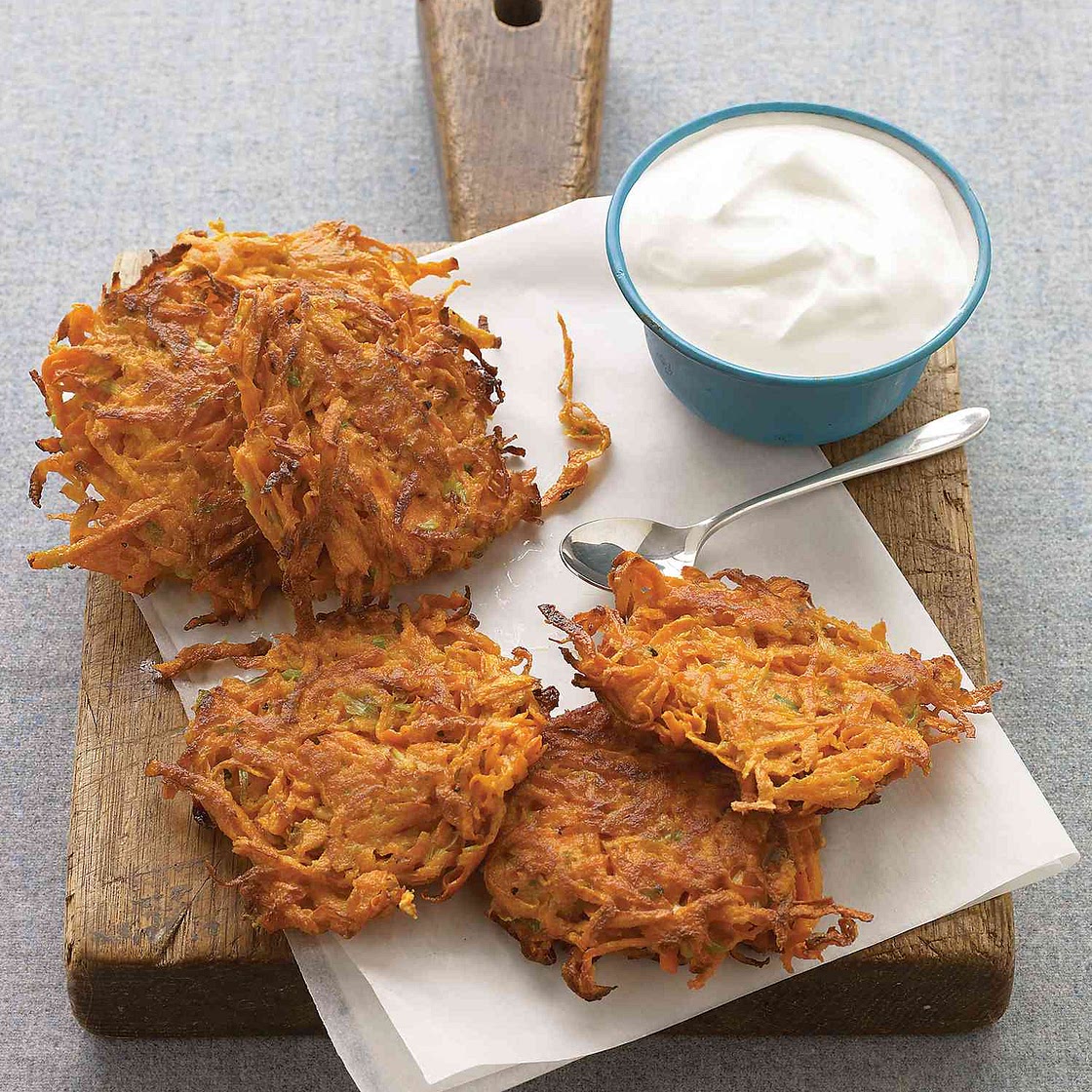 Sweet Potato Pancakes