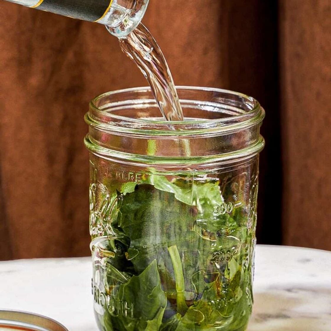 How to Make Basil Infused Vodka