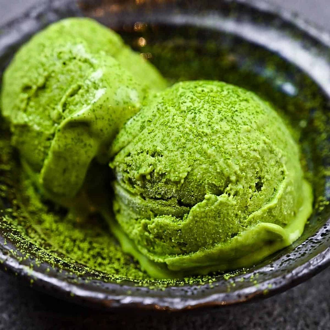 Matcha Green Tea Ice Cream