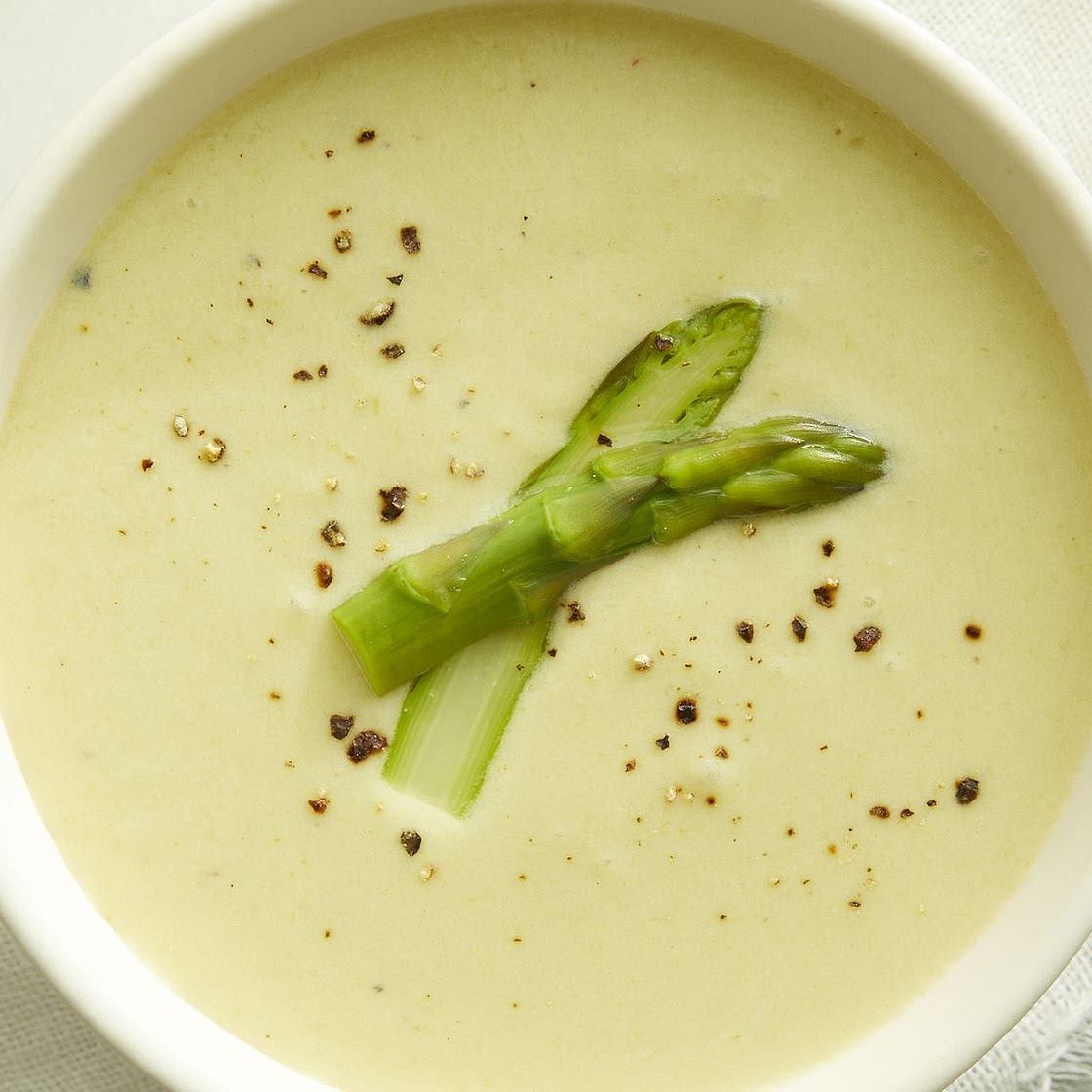 Cream of Asparagus Soup