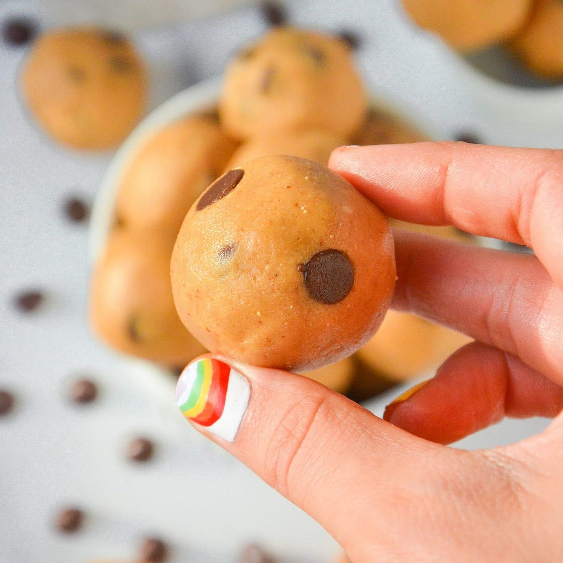 Cookie Dough Truffles Recipe