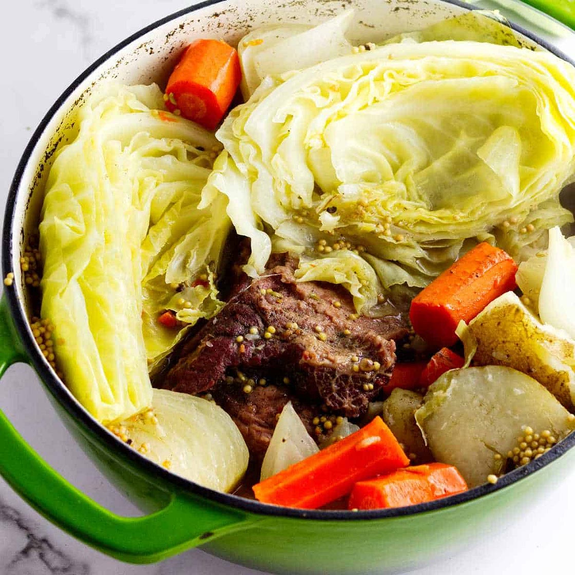 Dutch Oven Corned Beef