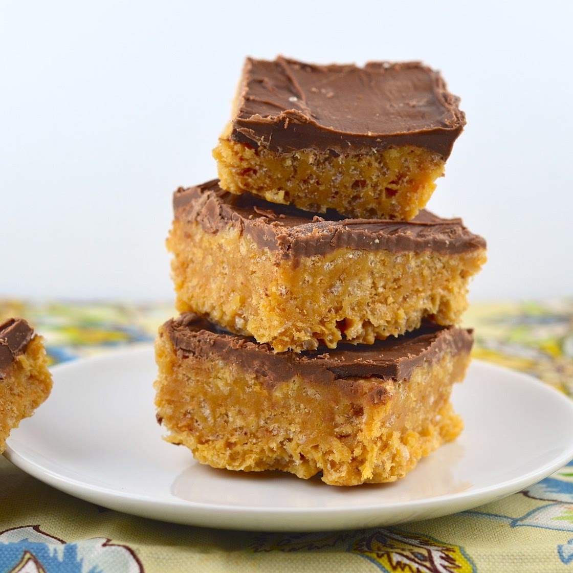 Scotcheroos - My Mother-In-Law's Recipe!