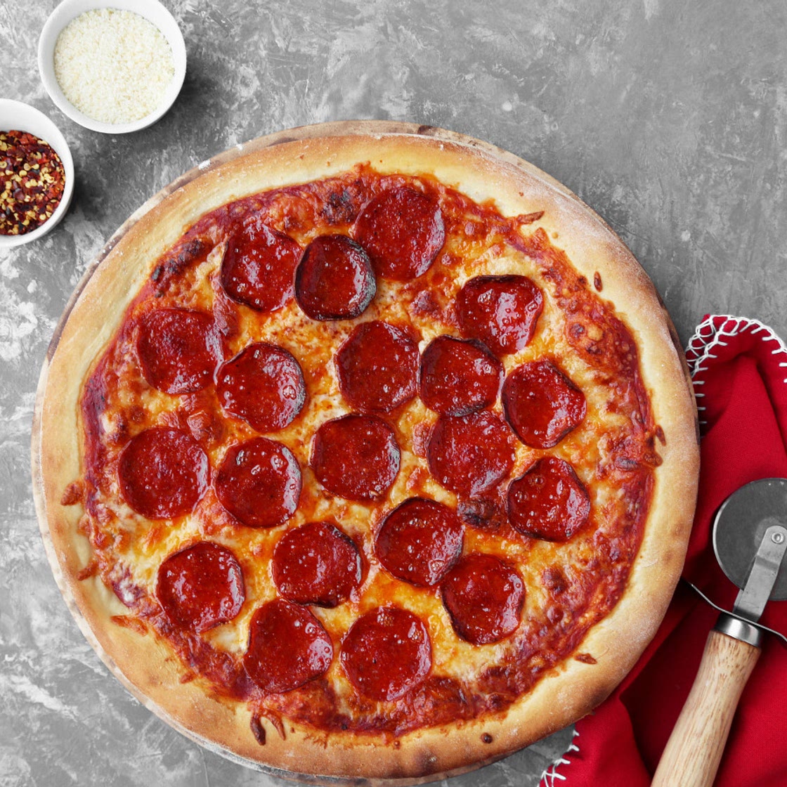 New York-Style Pizza Crust