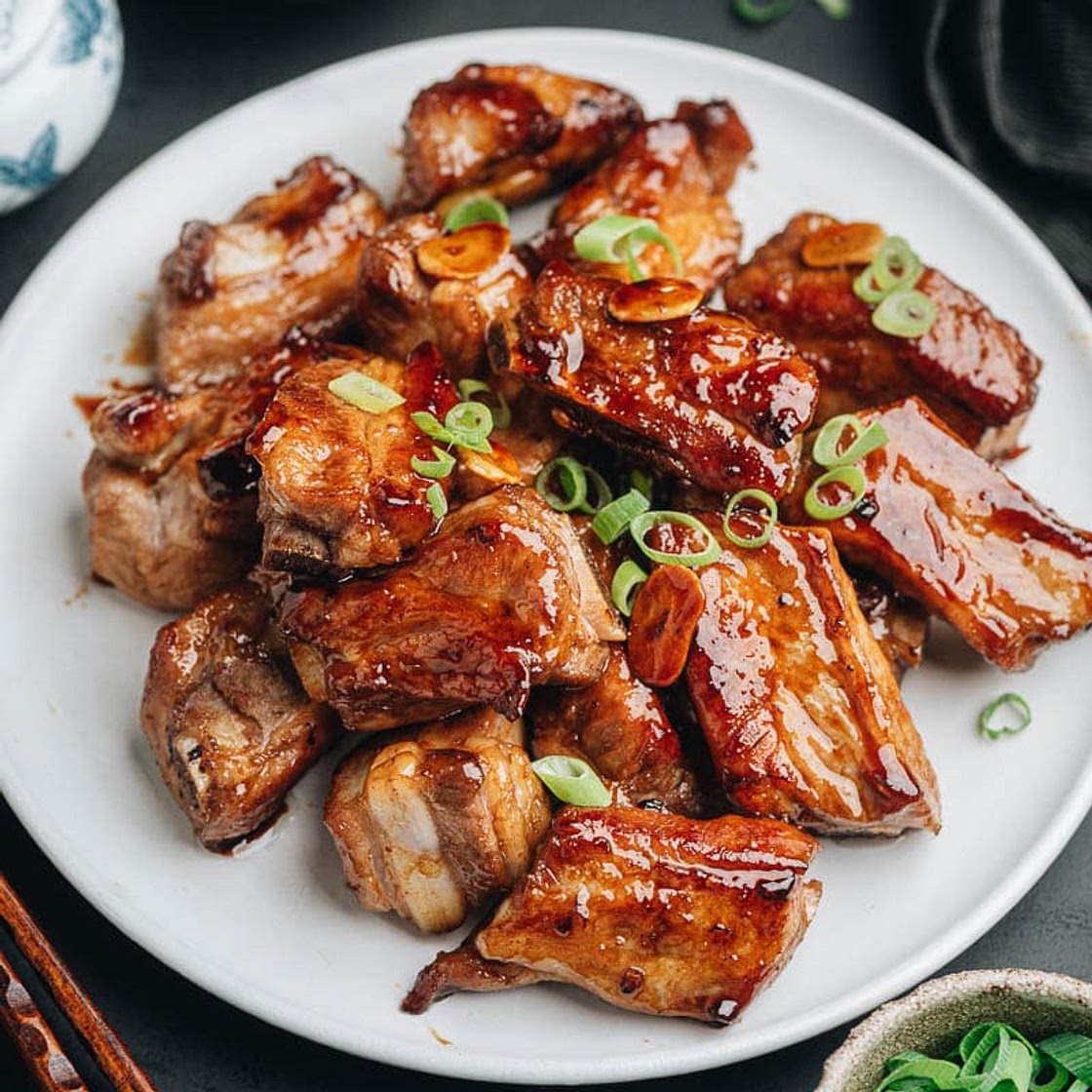 Sweet and Sour Ribs (糖醋小排)