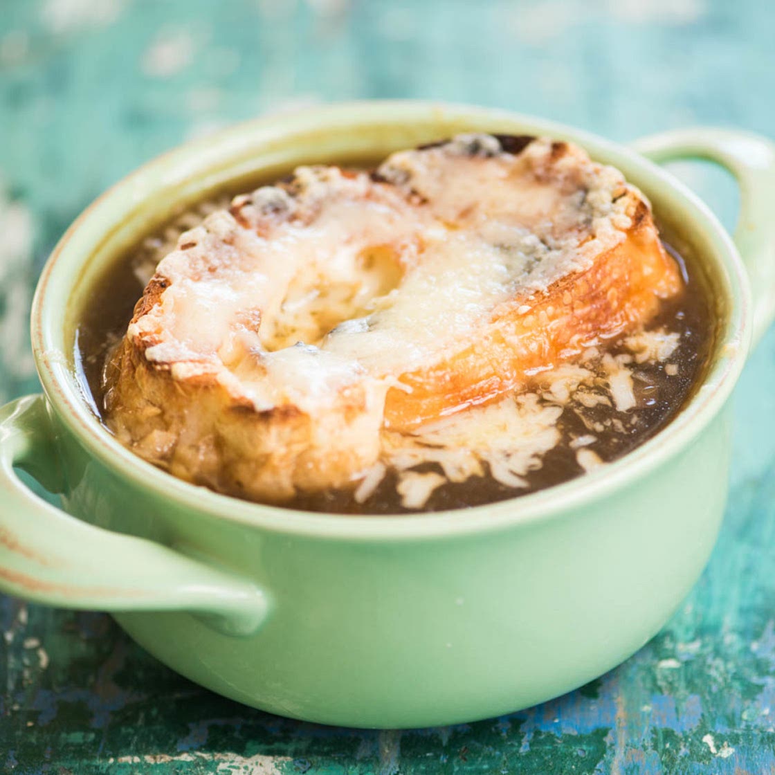 Slow Cooker French Onion Soup