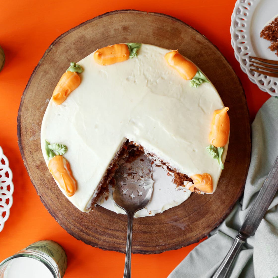 Why-I-Joined-Zaar Carrot Cake