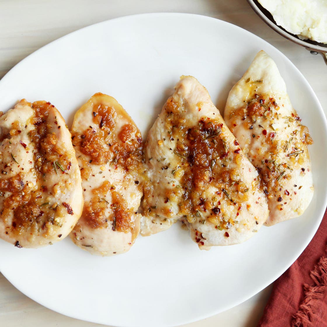Easy Garlic Chicken
