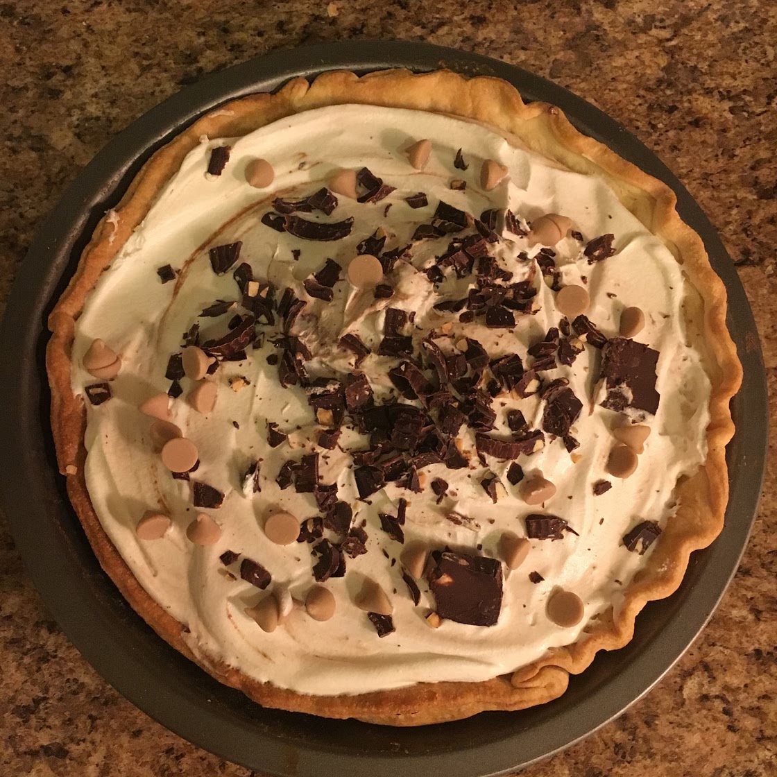 5 Minute - Double Layer Chocolate Pie