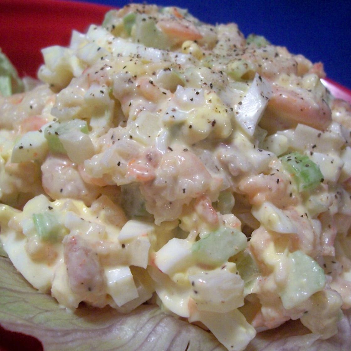 Shrimp Egg Salad