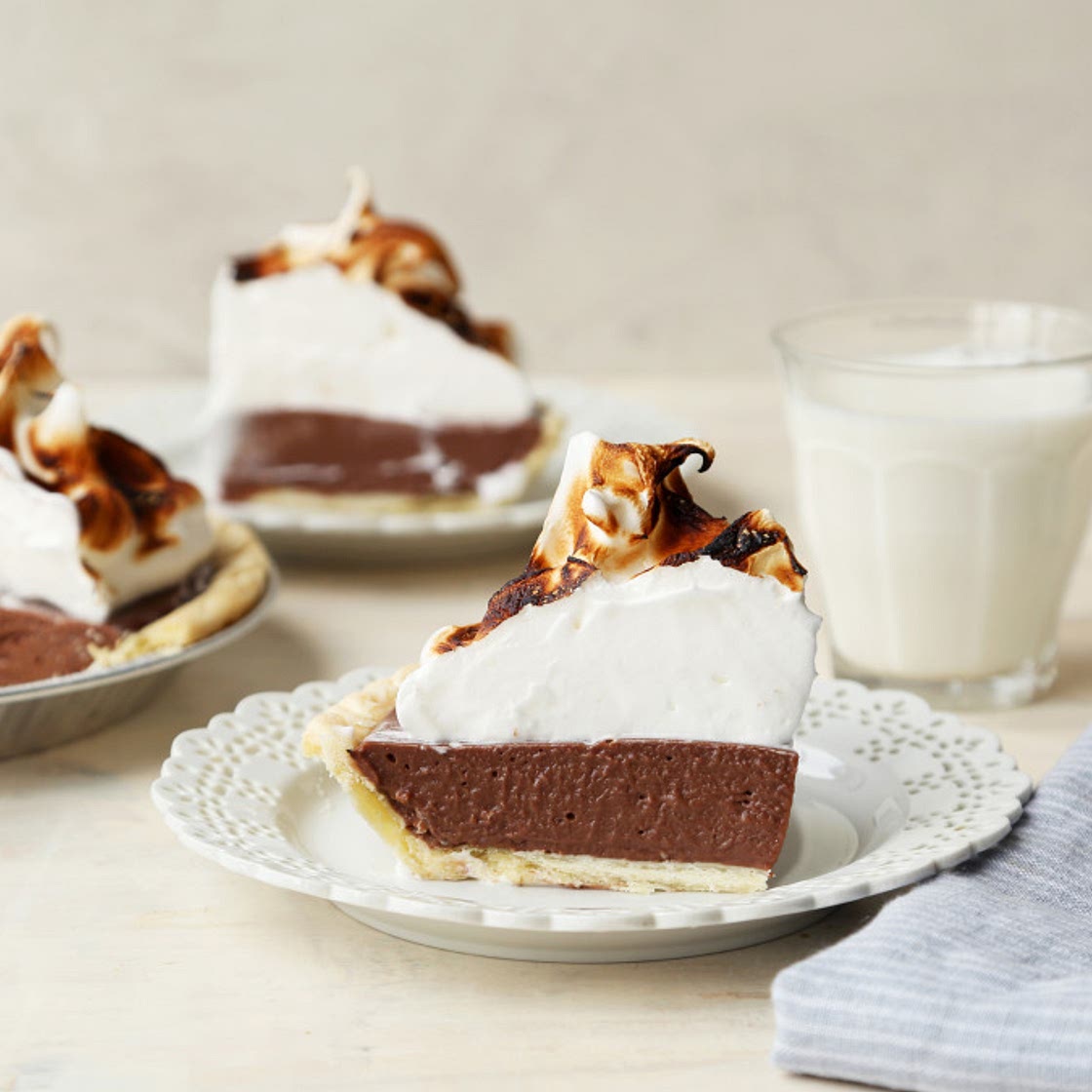 My Grandma's Chocolate Pies