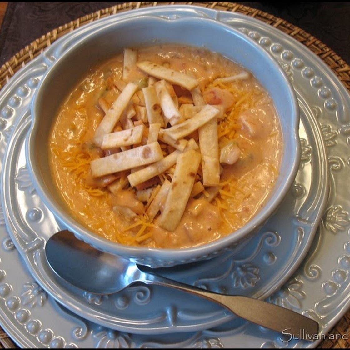 Max & Erma's Chicken Tortilla Soup - Sue's Original Clone