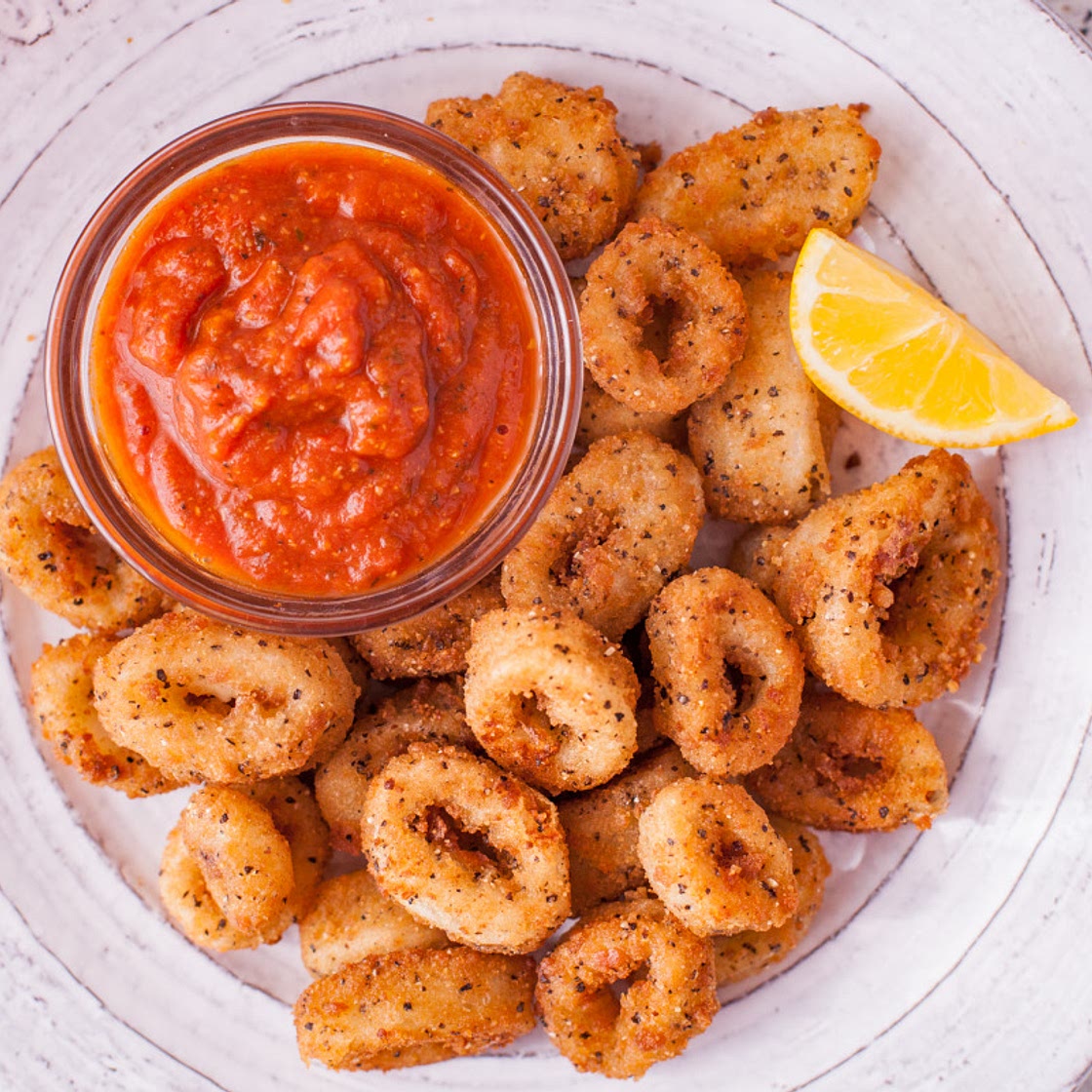 Crumbed Calamari