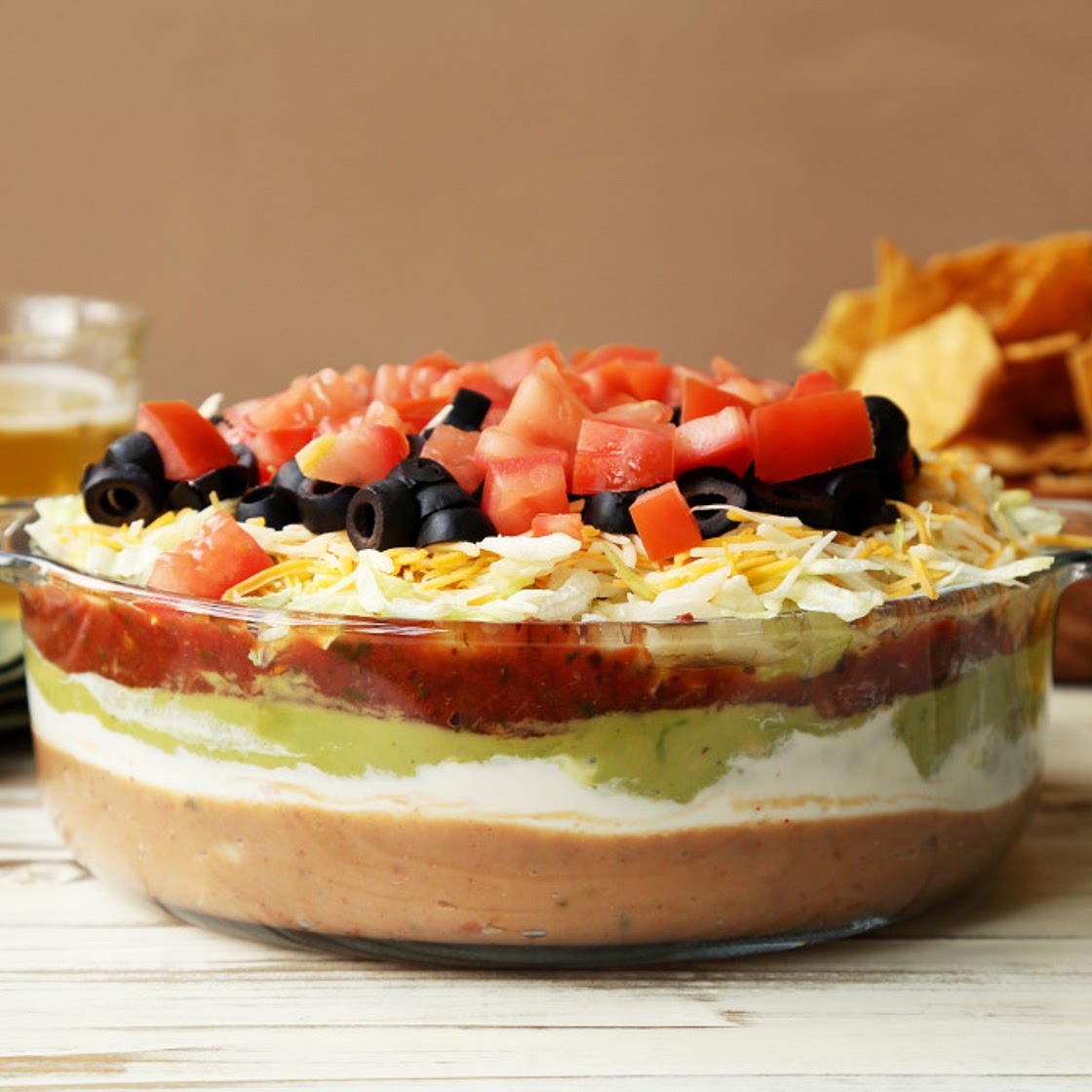 7 Layer Dip
