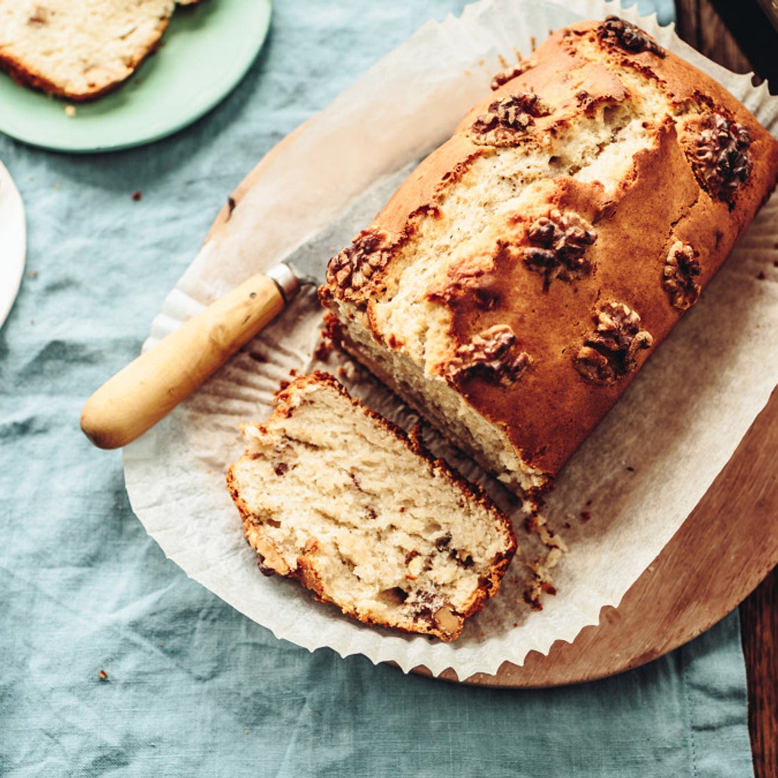 Sour Cream Banana Bread