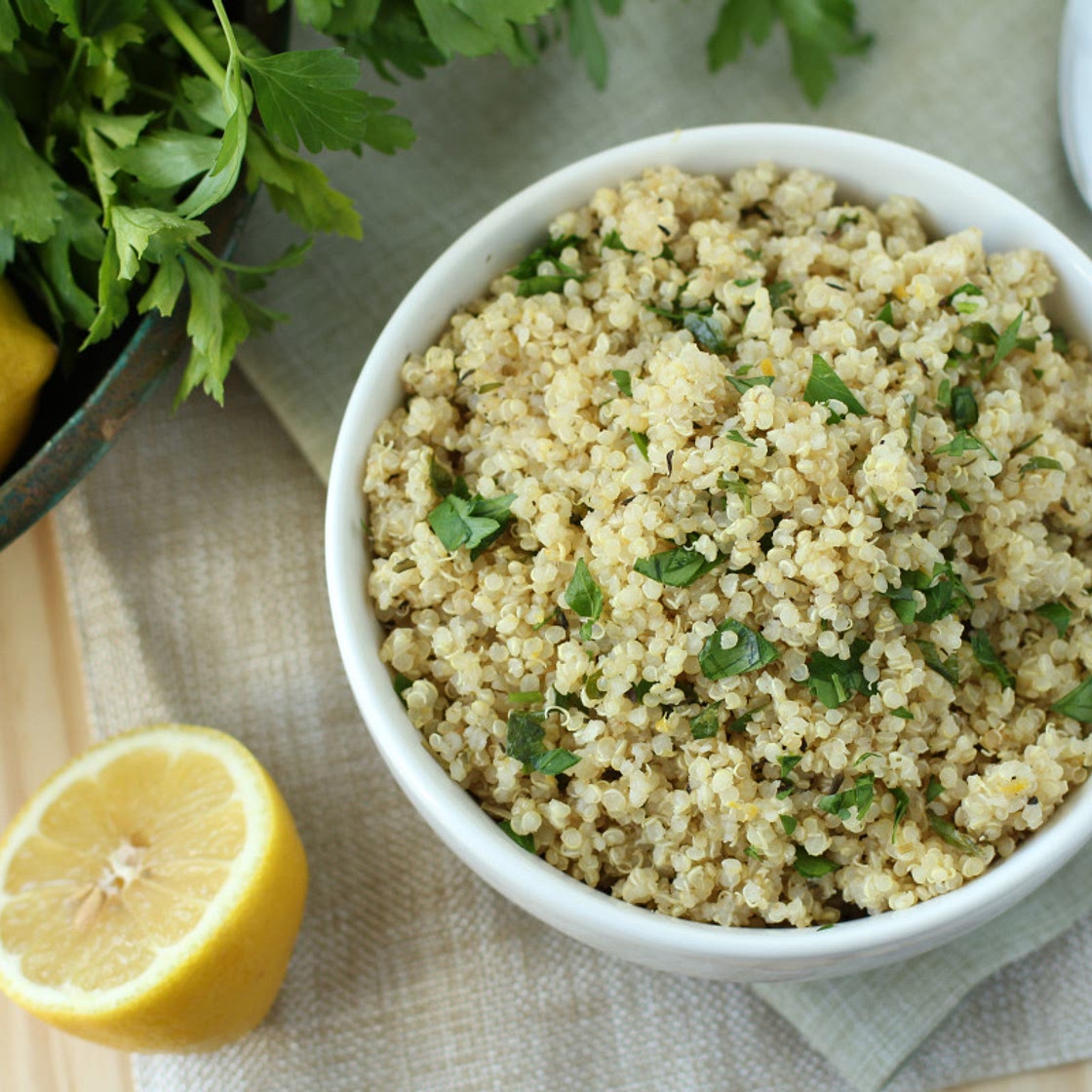 Lemon Herb Quinoa
