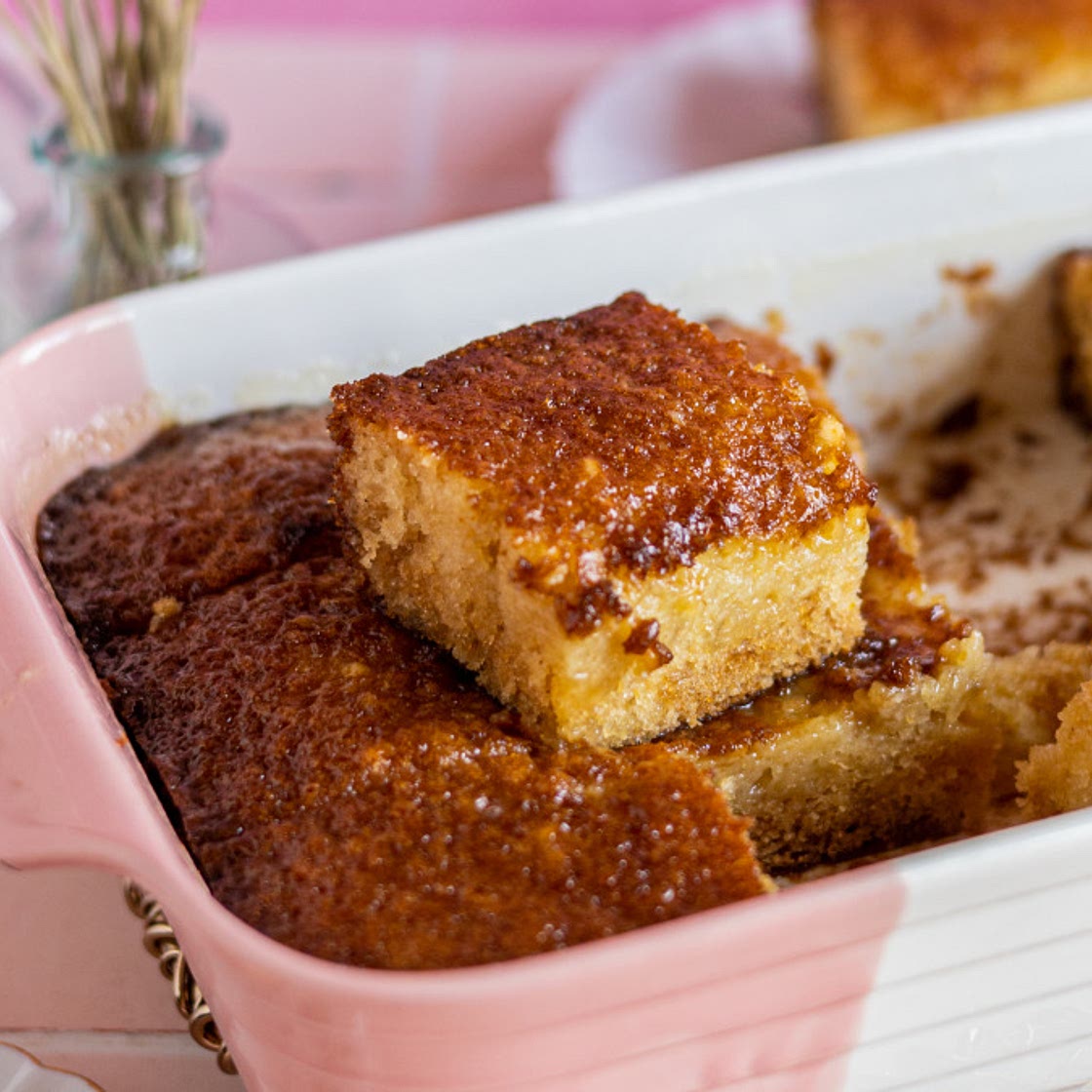 Malva Pudding, South African Baked Dessert