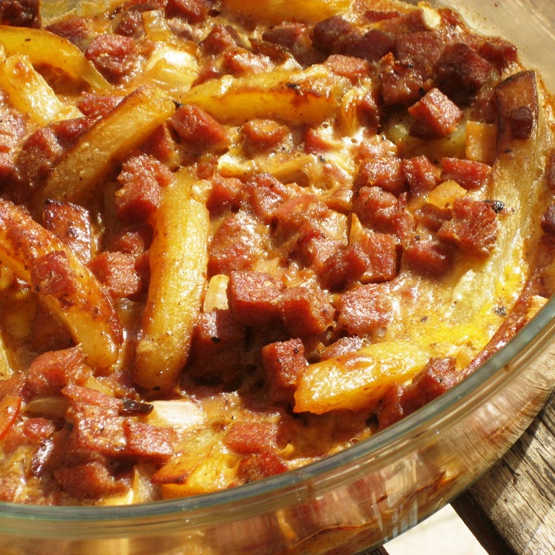 Spam & French Fries Meatloaf