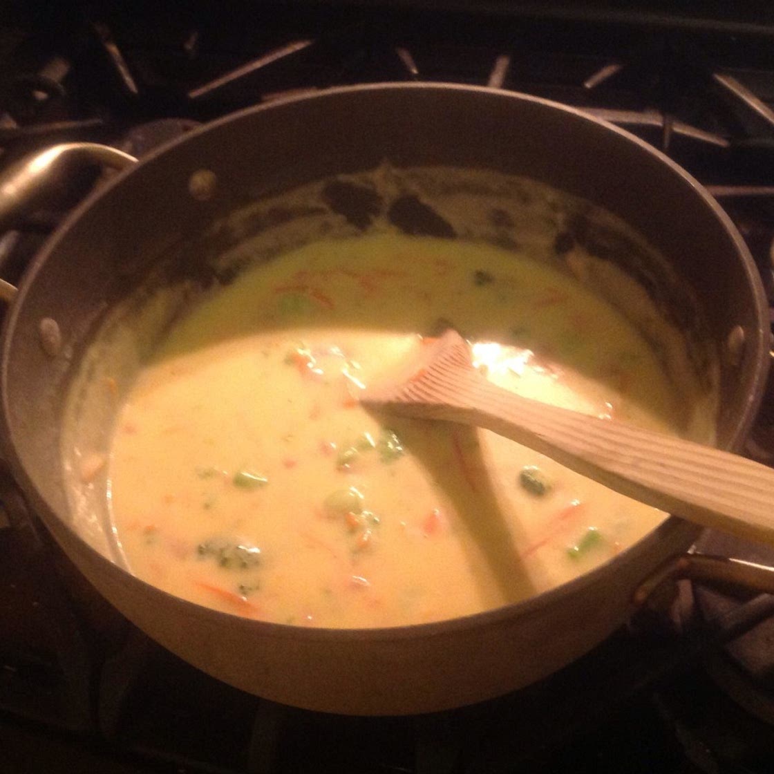 Amazing Broccoli Cheese Soup With Ham