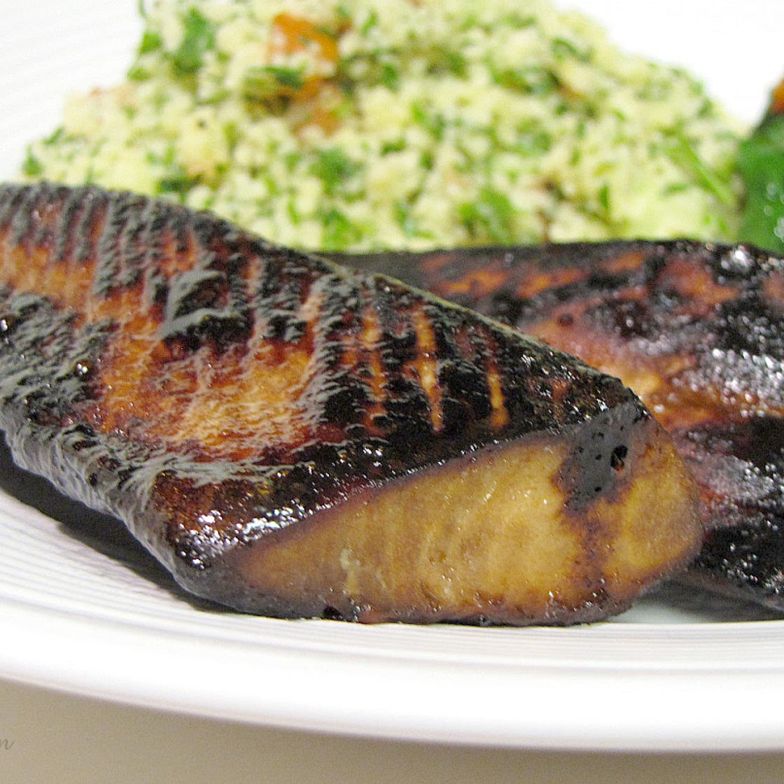 Ginger Glazed Mahi
