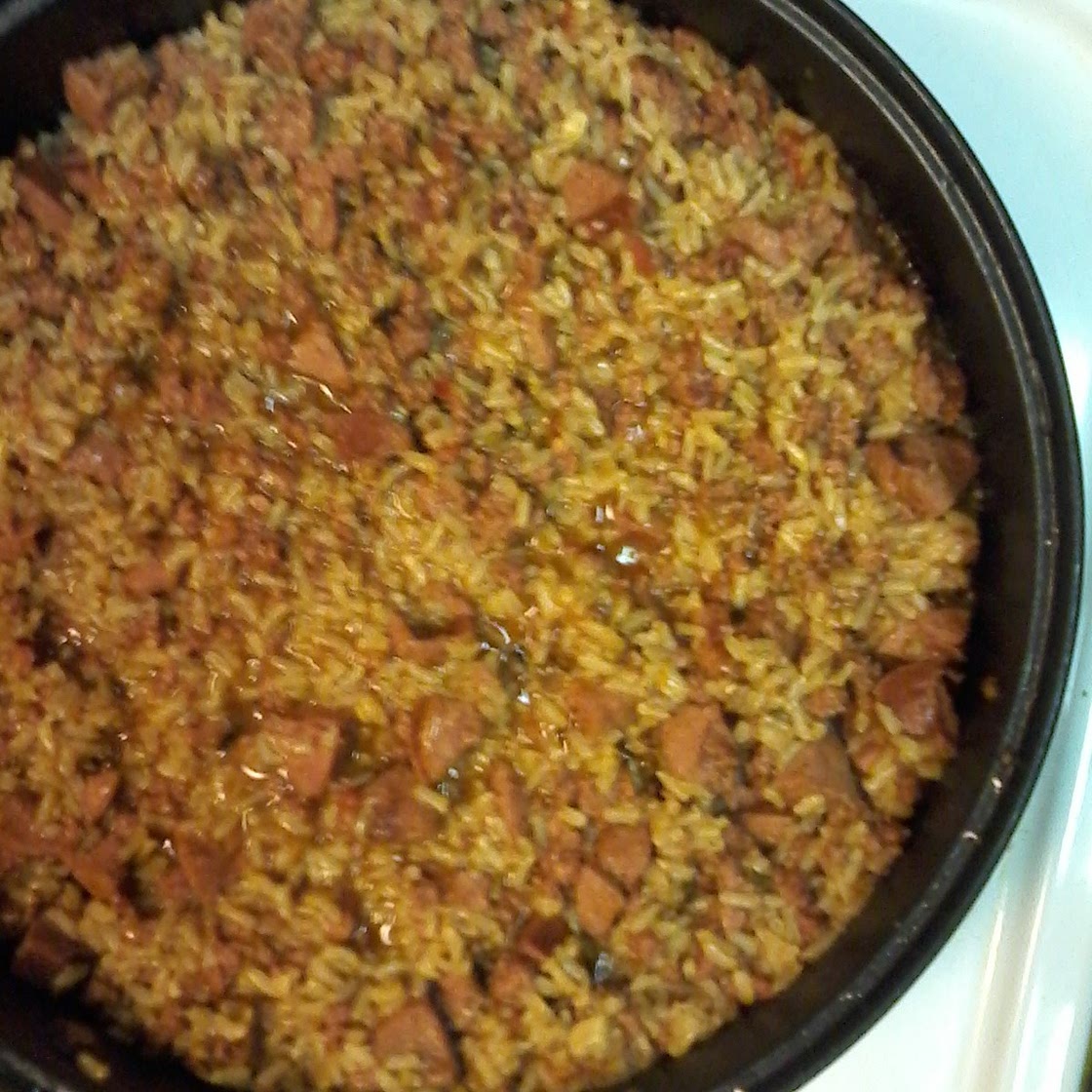 Smoked Sausage Jambalaya