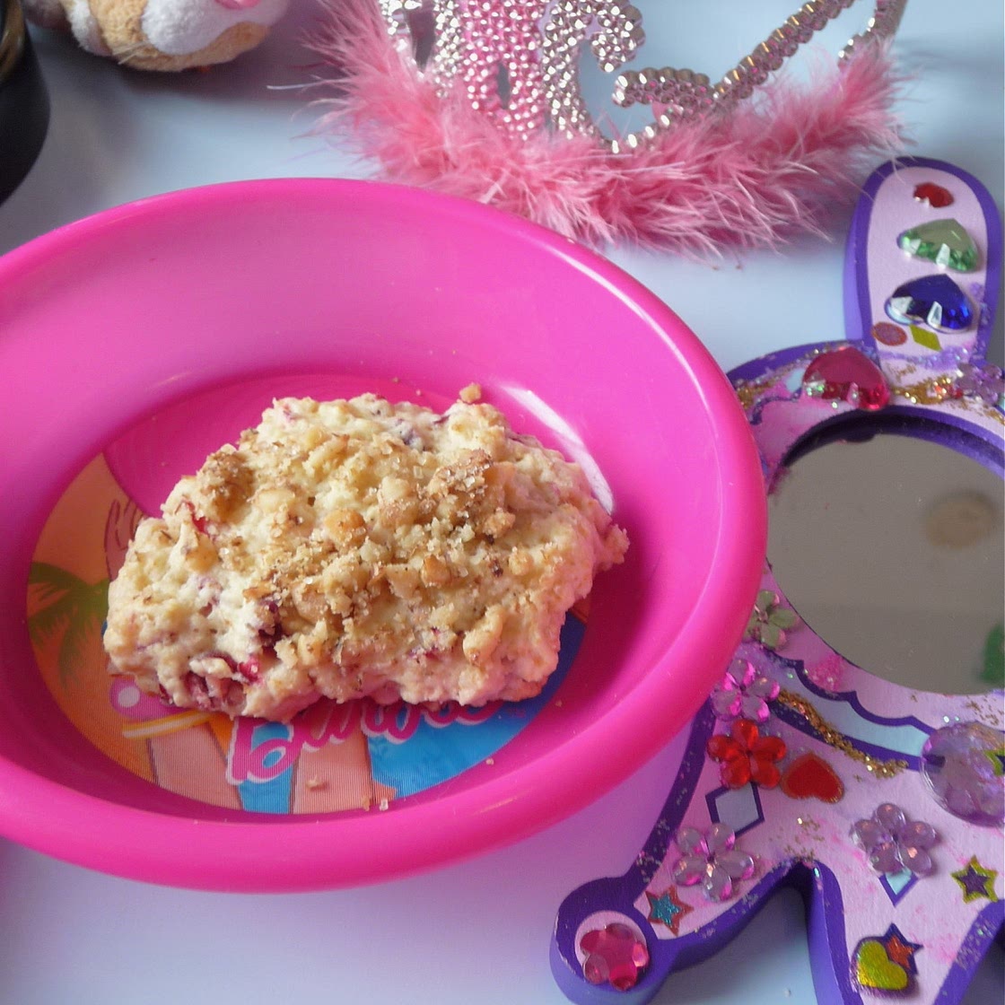 Cranberry & Walnut Scones