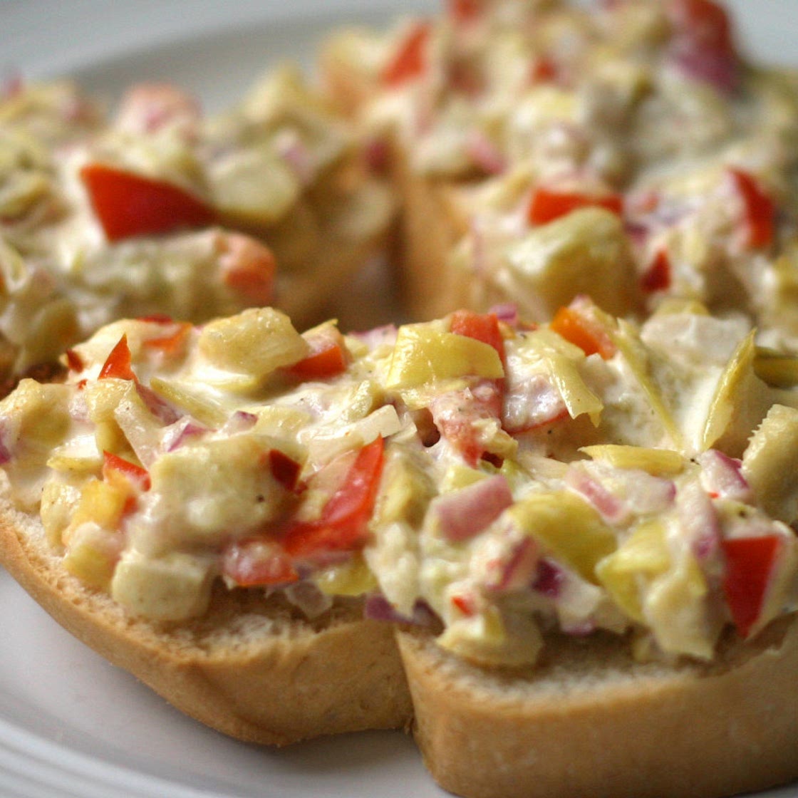 Artichoke Bruschetta