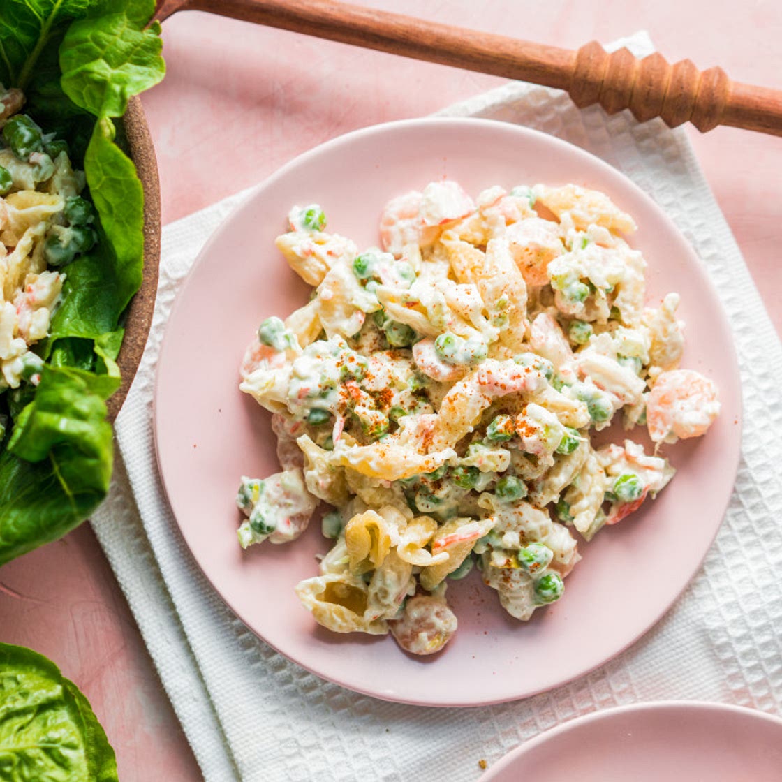 Linda's Seafood Pasta Salad