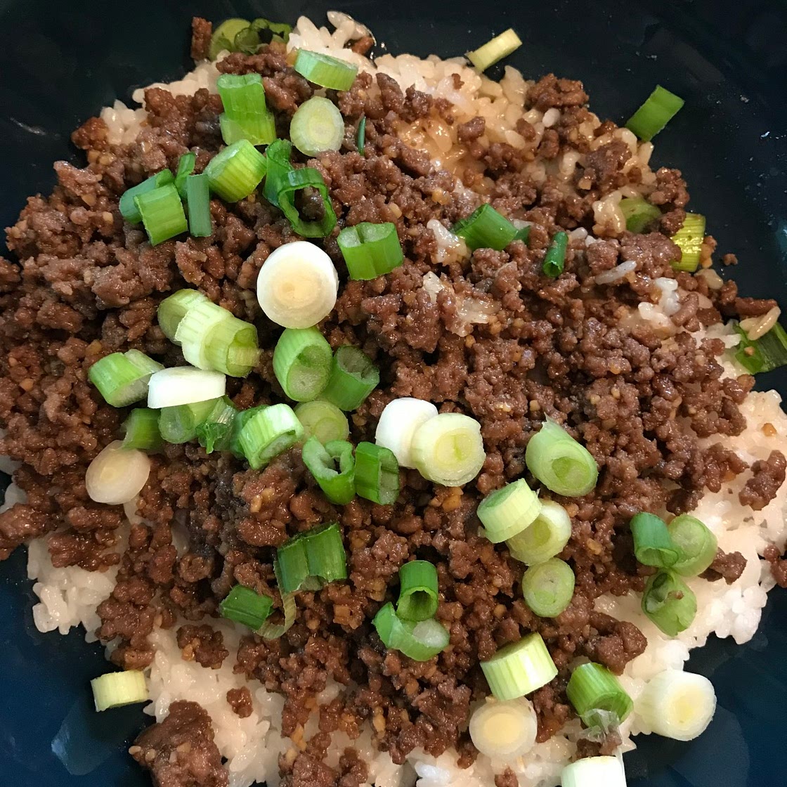 Korean Beef Using Ground Beef