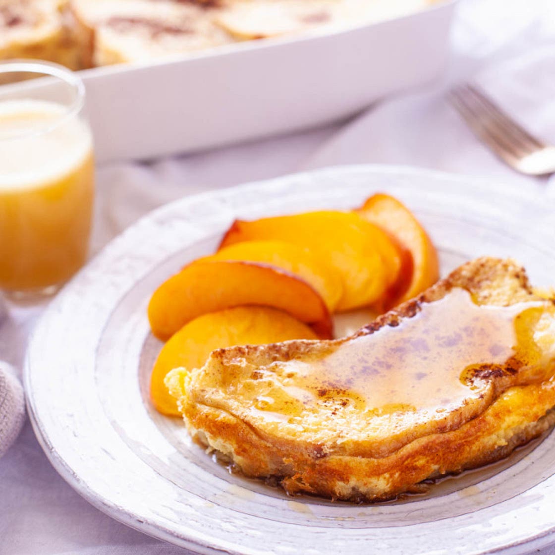 Creme Brulee French Toast