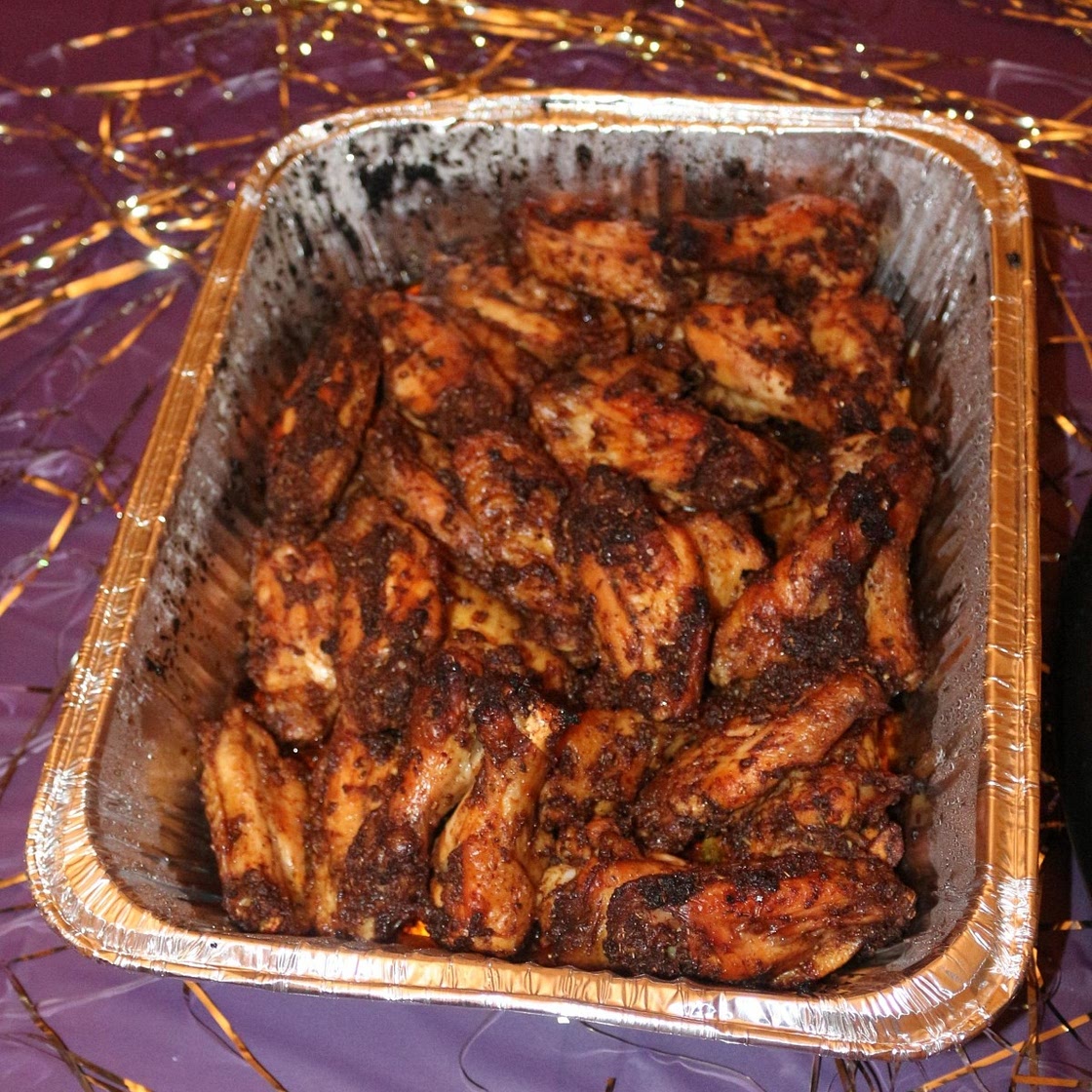 Awesome Cajun Chicken Wings