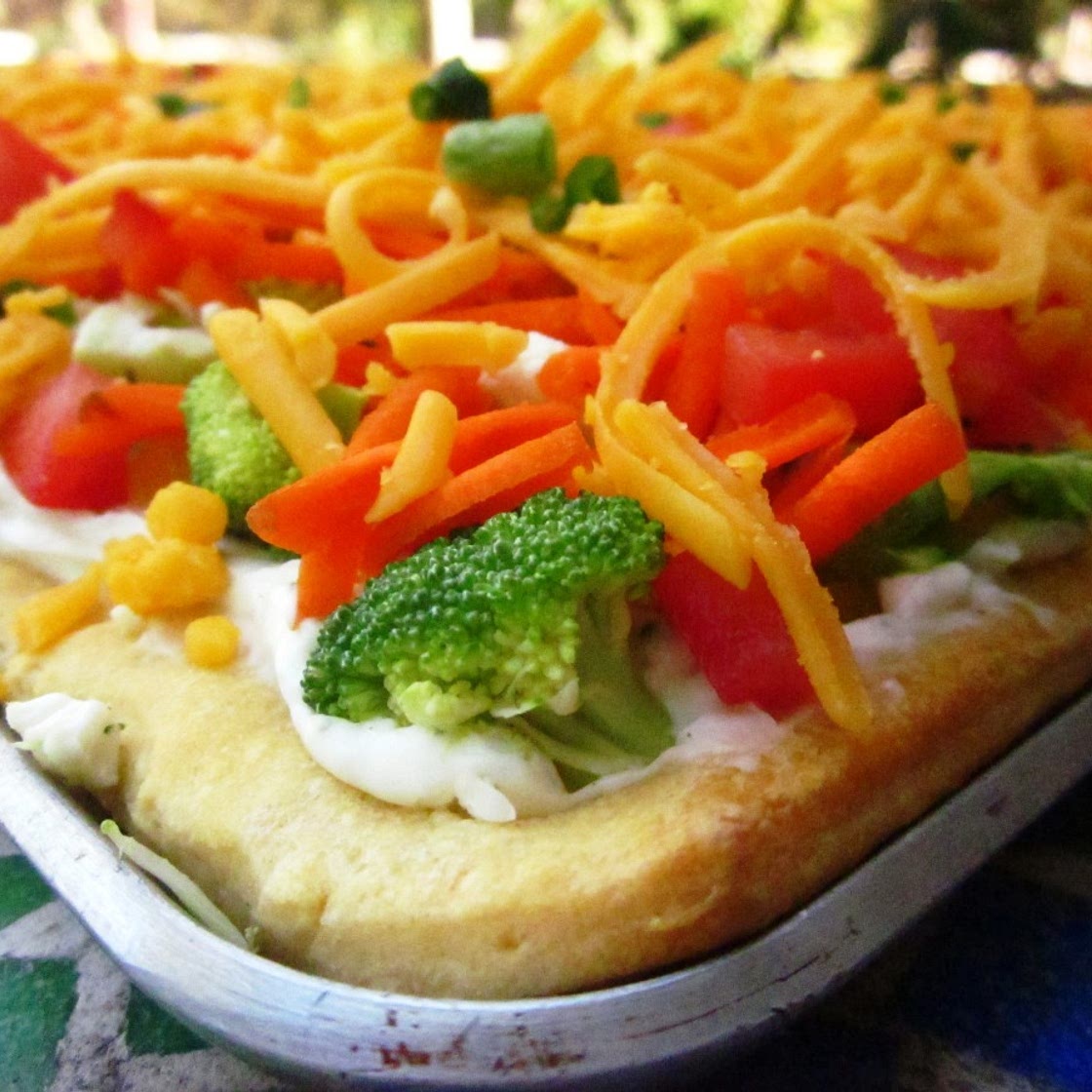 Vegetable Pizza