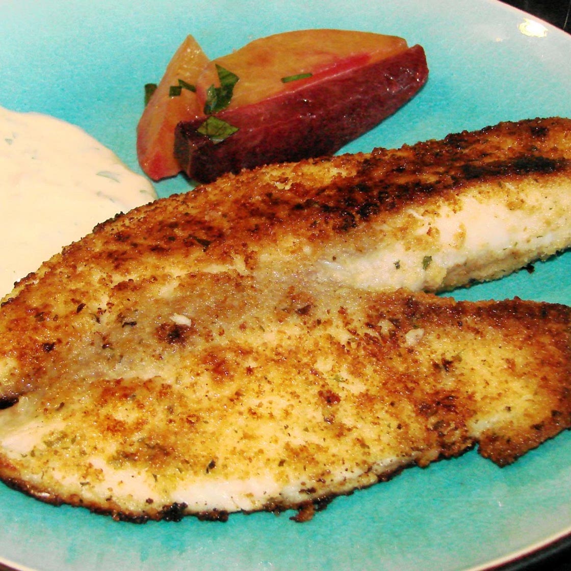 Simple Ranchy Breaded Fish Fillets
