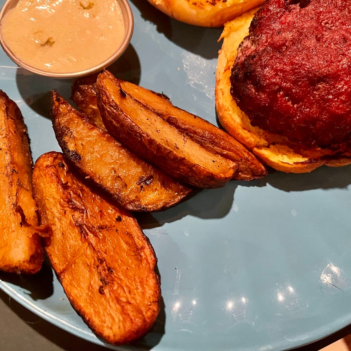 Grilled Potato Wedges